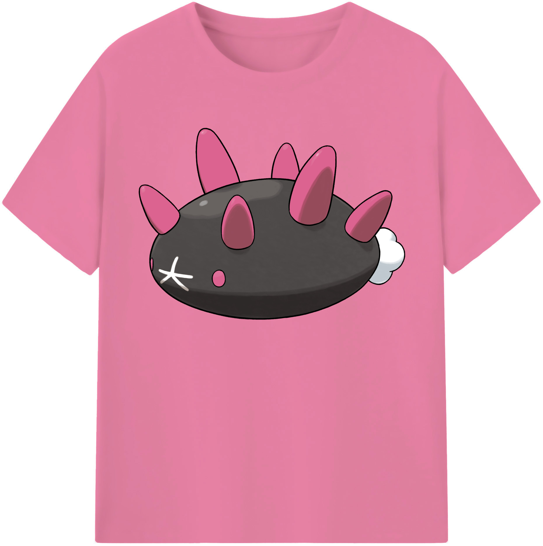 （画像用） ポケットモンスター Pokémon 綿100％半袖Tシャツ（フロントプリント）